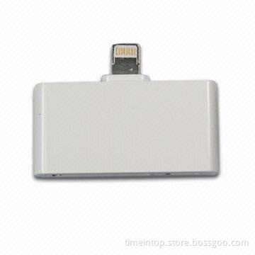 Lightning to Micro USB Adapter and 30-pin Adapter, Supports Synchronization and Charging